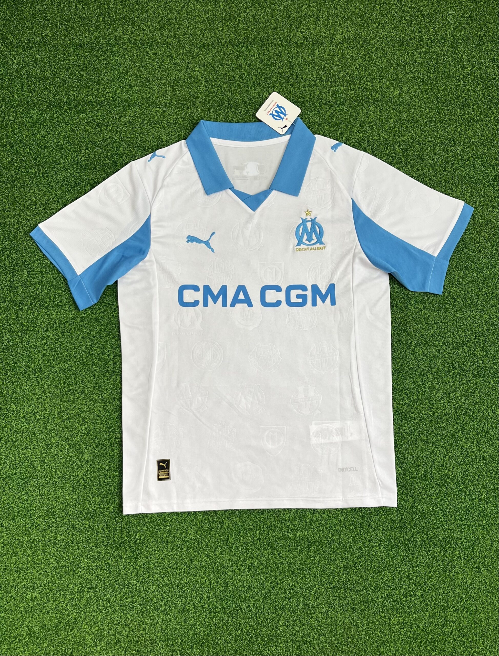 5853-1 25/26 Marseille Home Jersey - Image 1