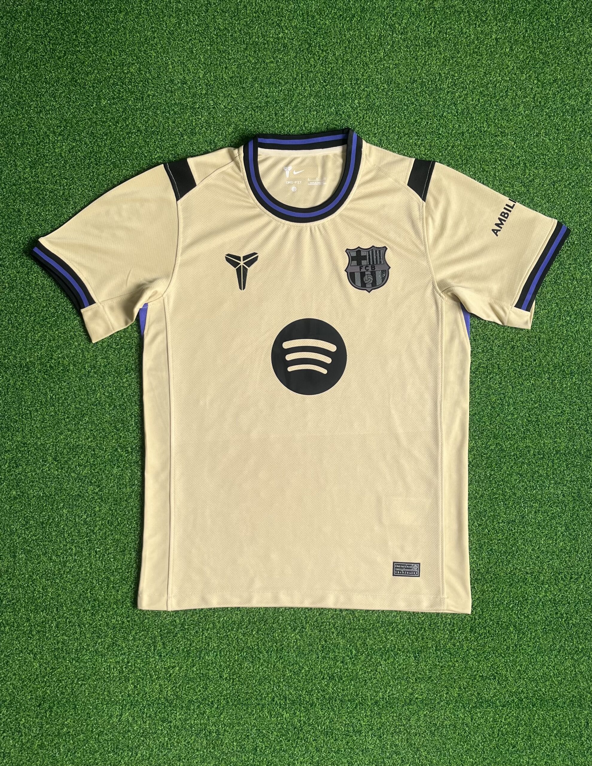 5862-1 25/26 Barcelona Away Jersey - Image 1