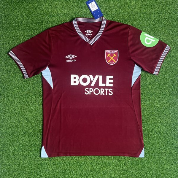 25/26 West Ham Home Jersey