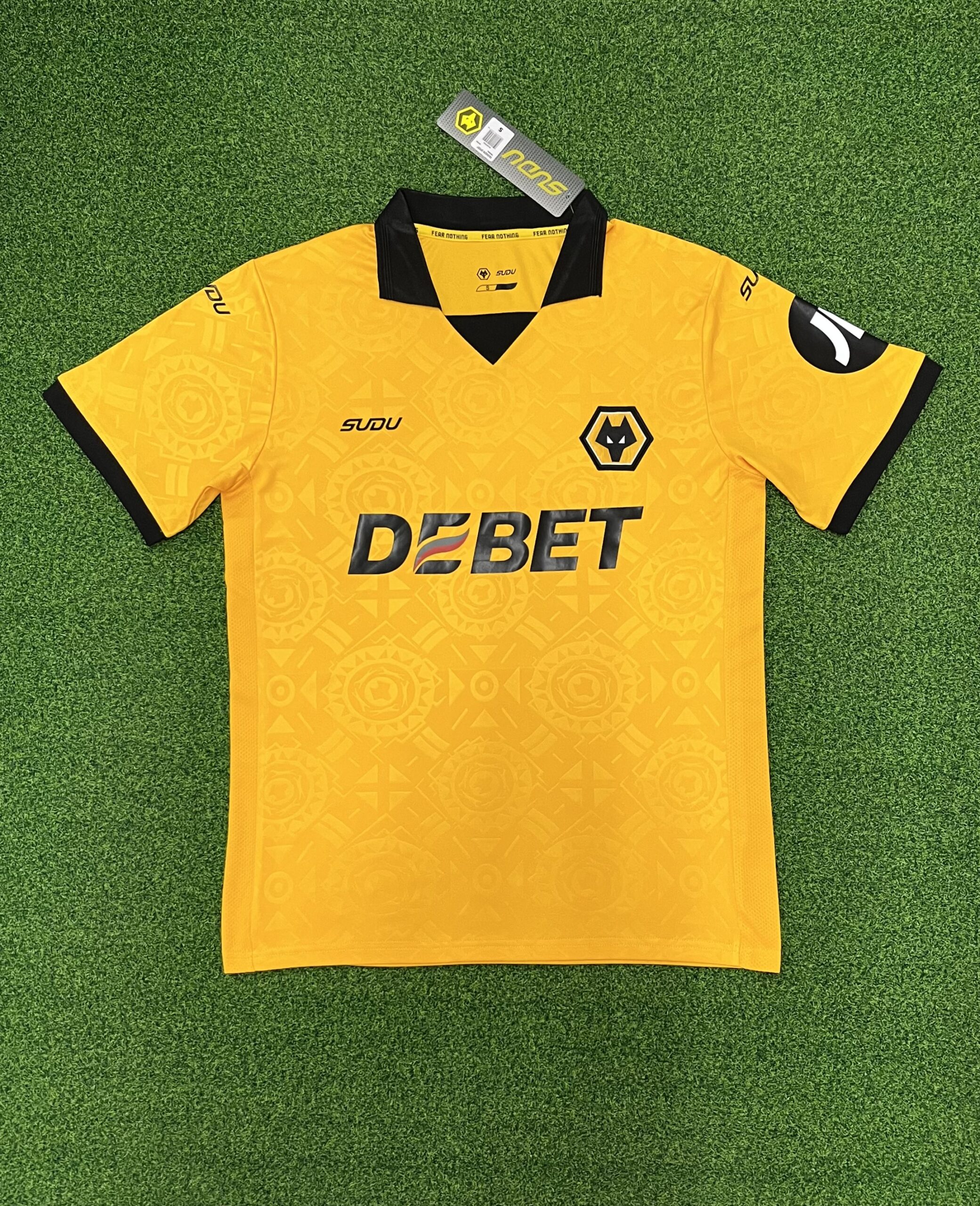 5879-1 25/26 Wolverhampton Home Jersey - Image 1