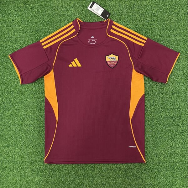 25/26 Roma Home Jersey