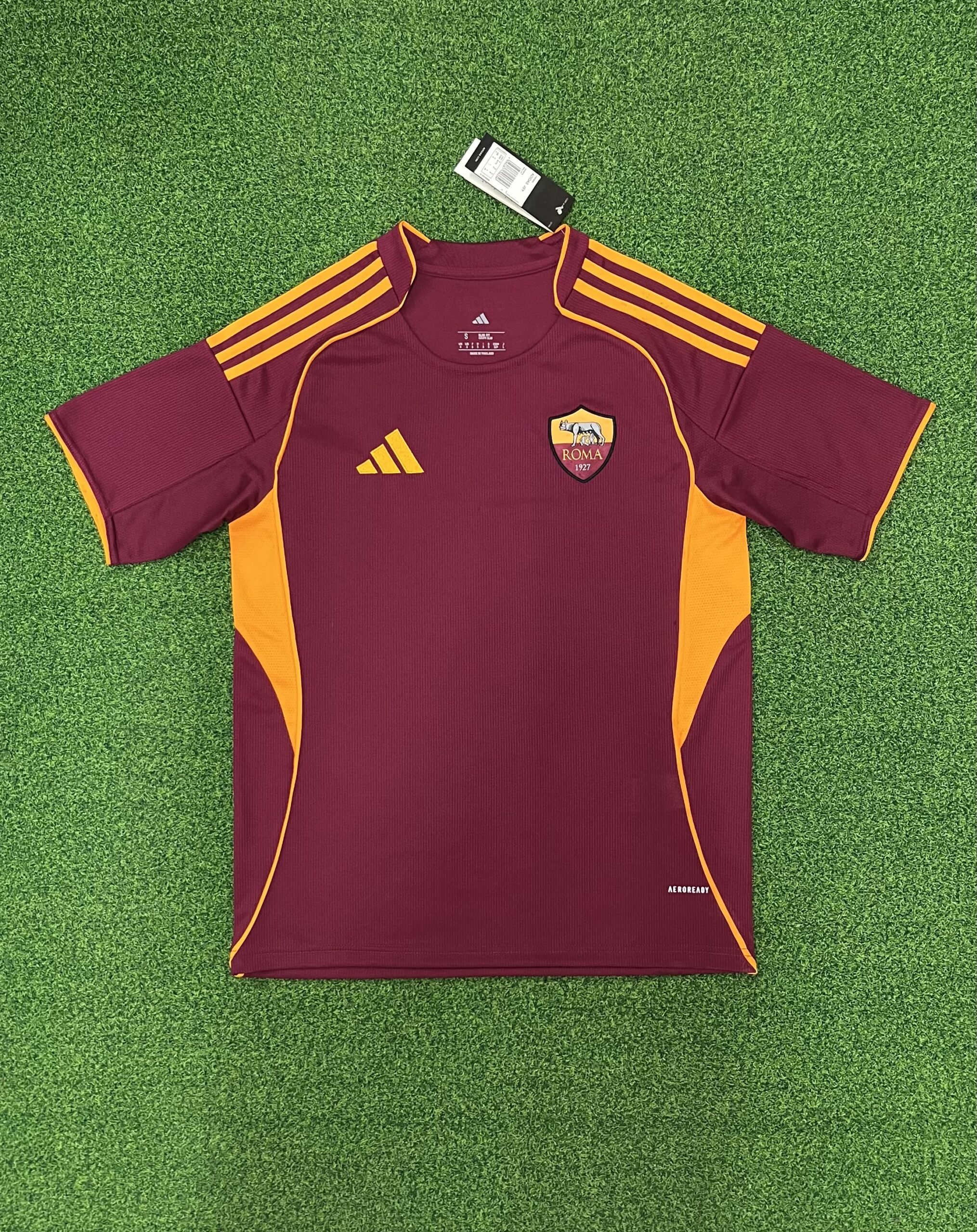 5880-1 25/26 Roma Home Jersey - Image 1
