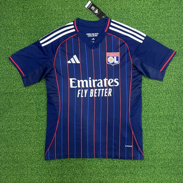 25/26 Lyon Away Jersey