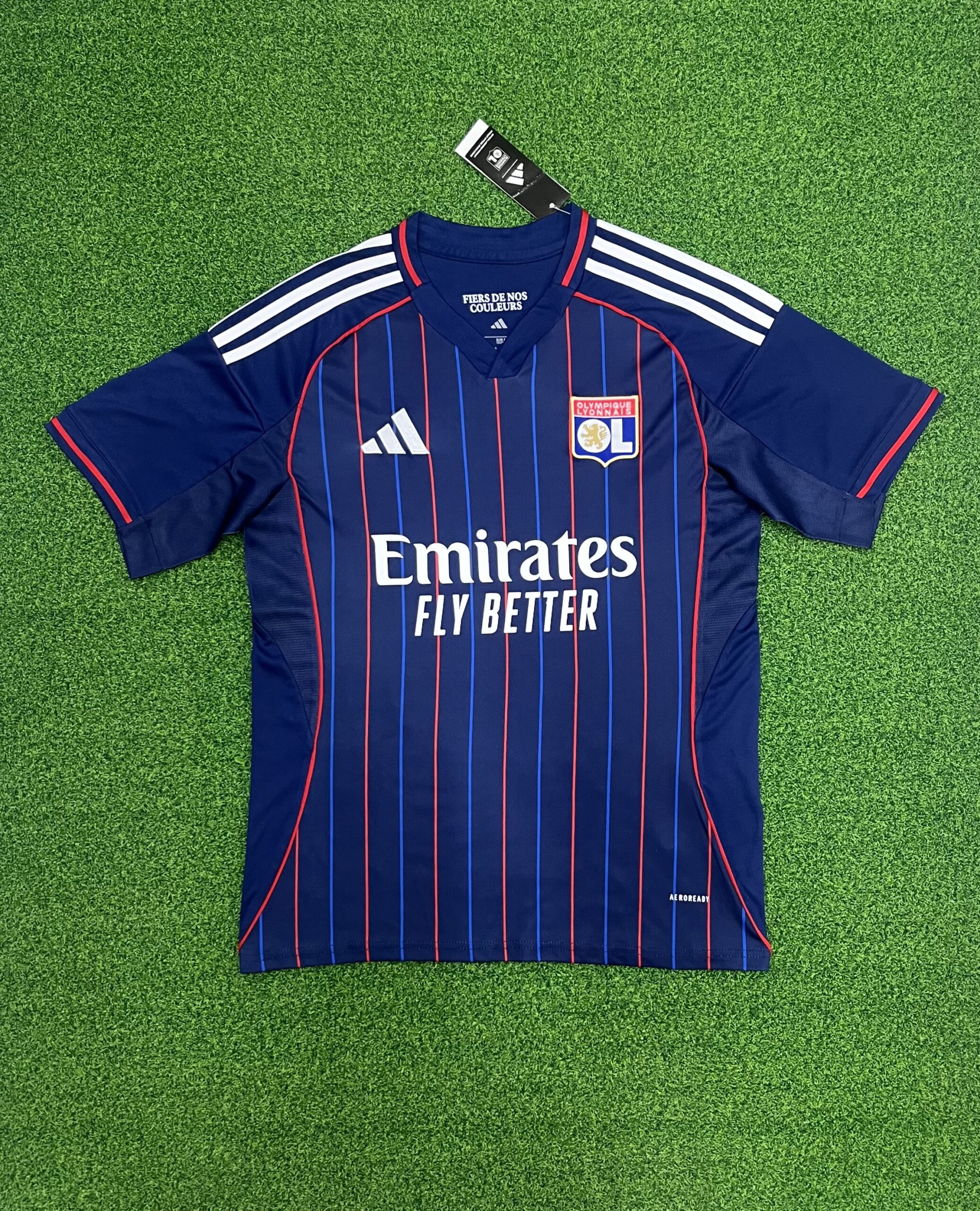 5881-1 25/26 Lyon Away Jersey - Image 1