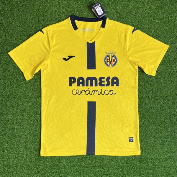 25/26 Villarreal Home Jersey