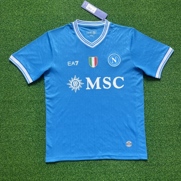 25/26 Napoli Home Jersey