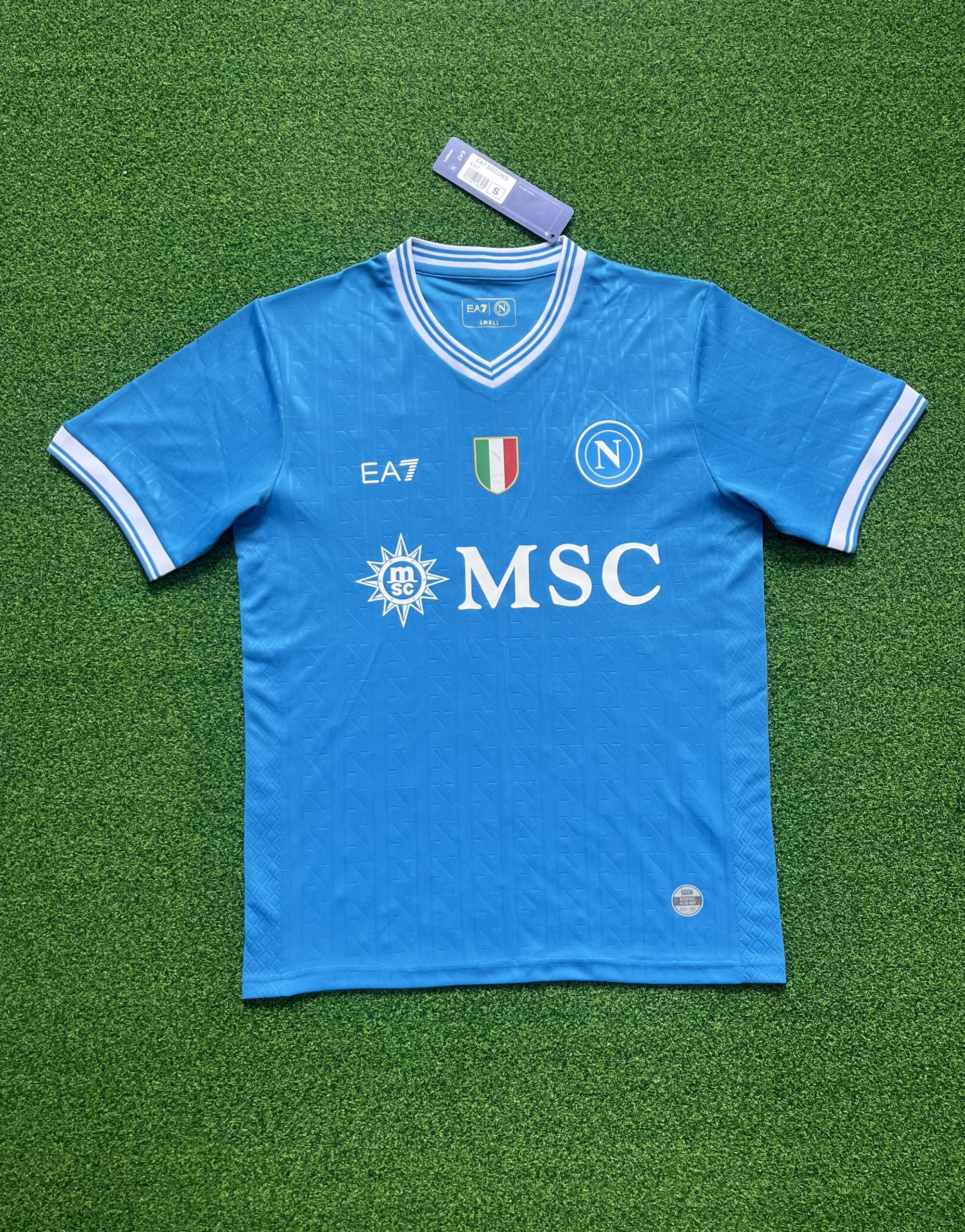 5890-1 25/26 Napoli Home Jersey - Image 1