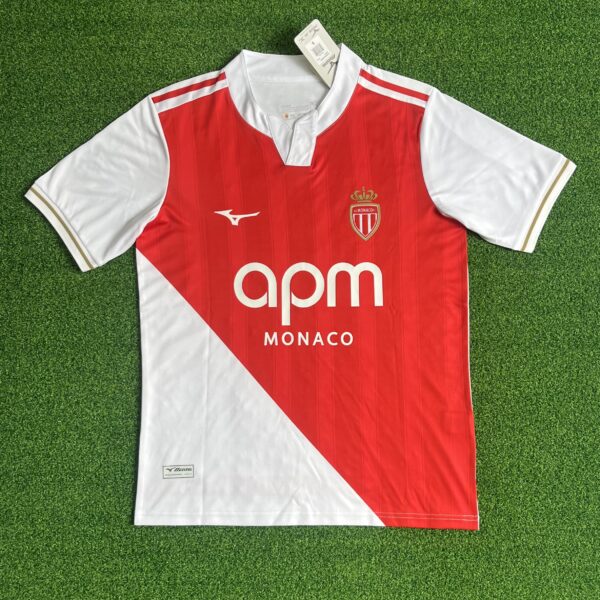 25/26 Monaco Home Jersey