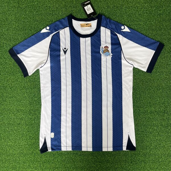 25/26 Real Sociedad Home Jersey