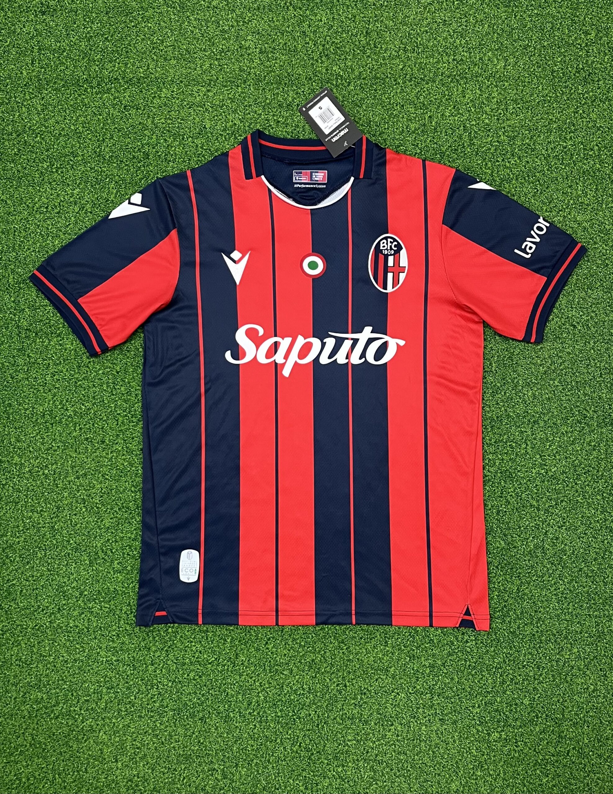 5905-1 25/26 Bologna Home Jersey - Image 1