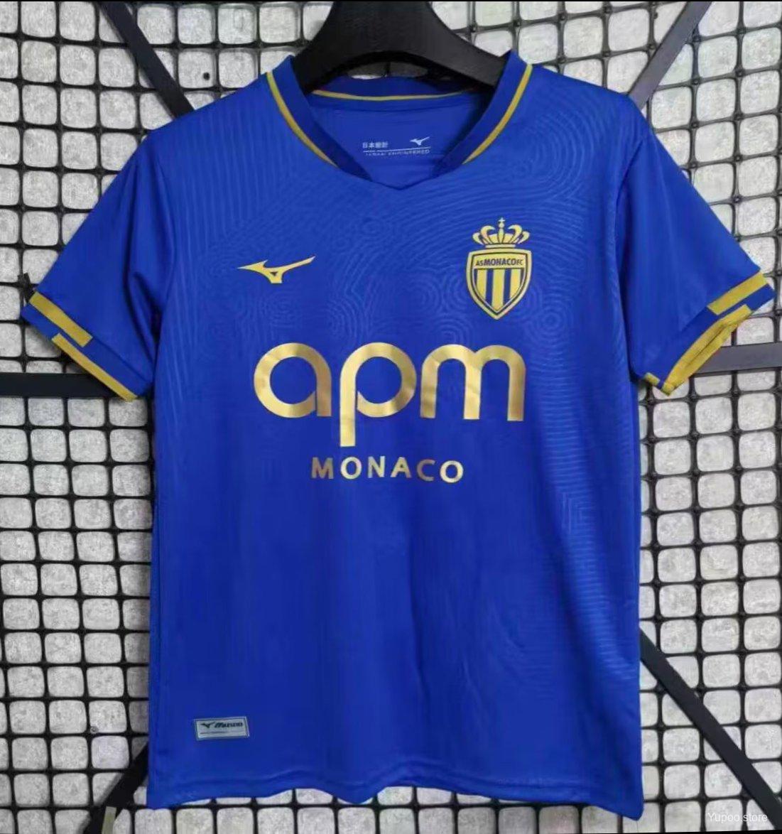 5919-1 25/26 Monaco Away Jersey - Image 1