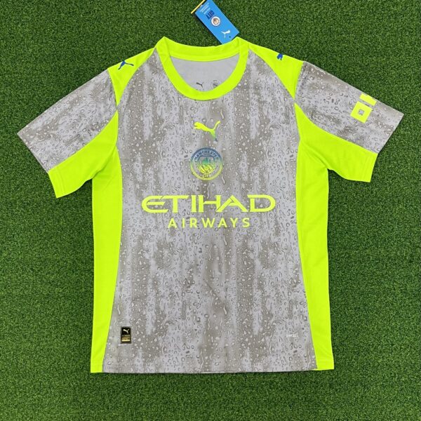 25/26 Manchester City Third Jersey