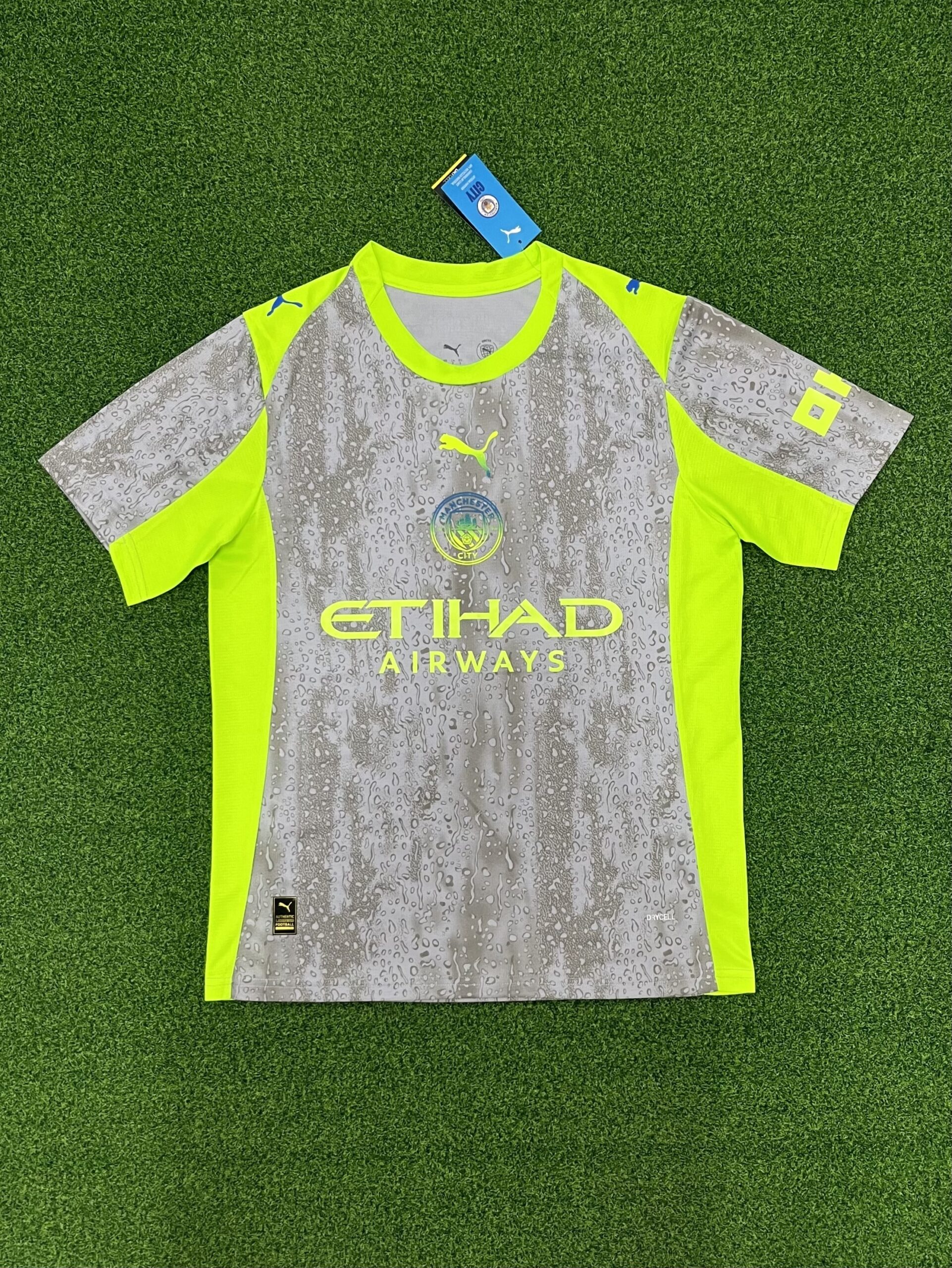 5929-1 25/26 Manchester City Third Jersey - Image 1