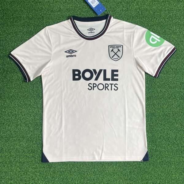 25/26 West Ham Away Jersey