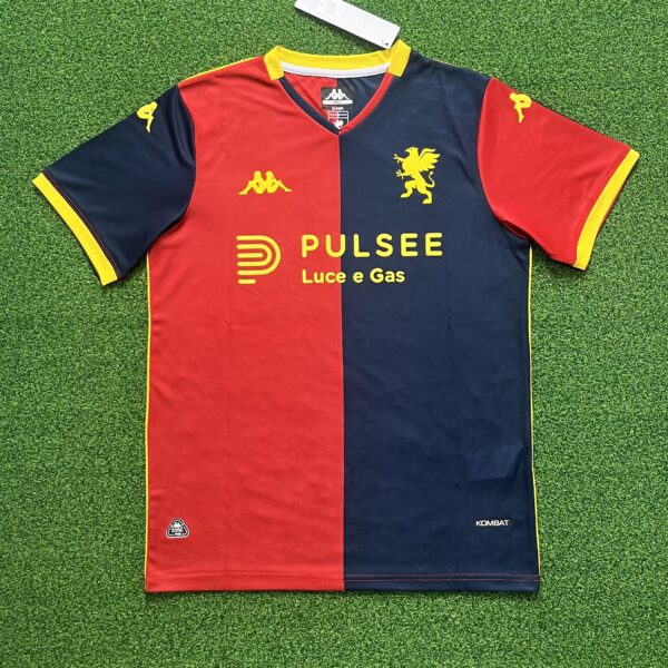 25/26 Genoa Home Jersey