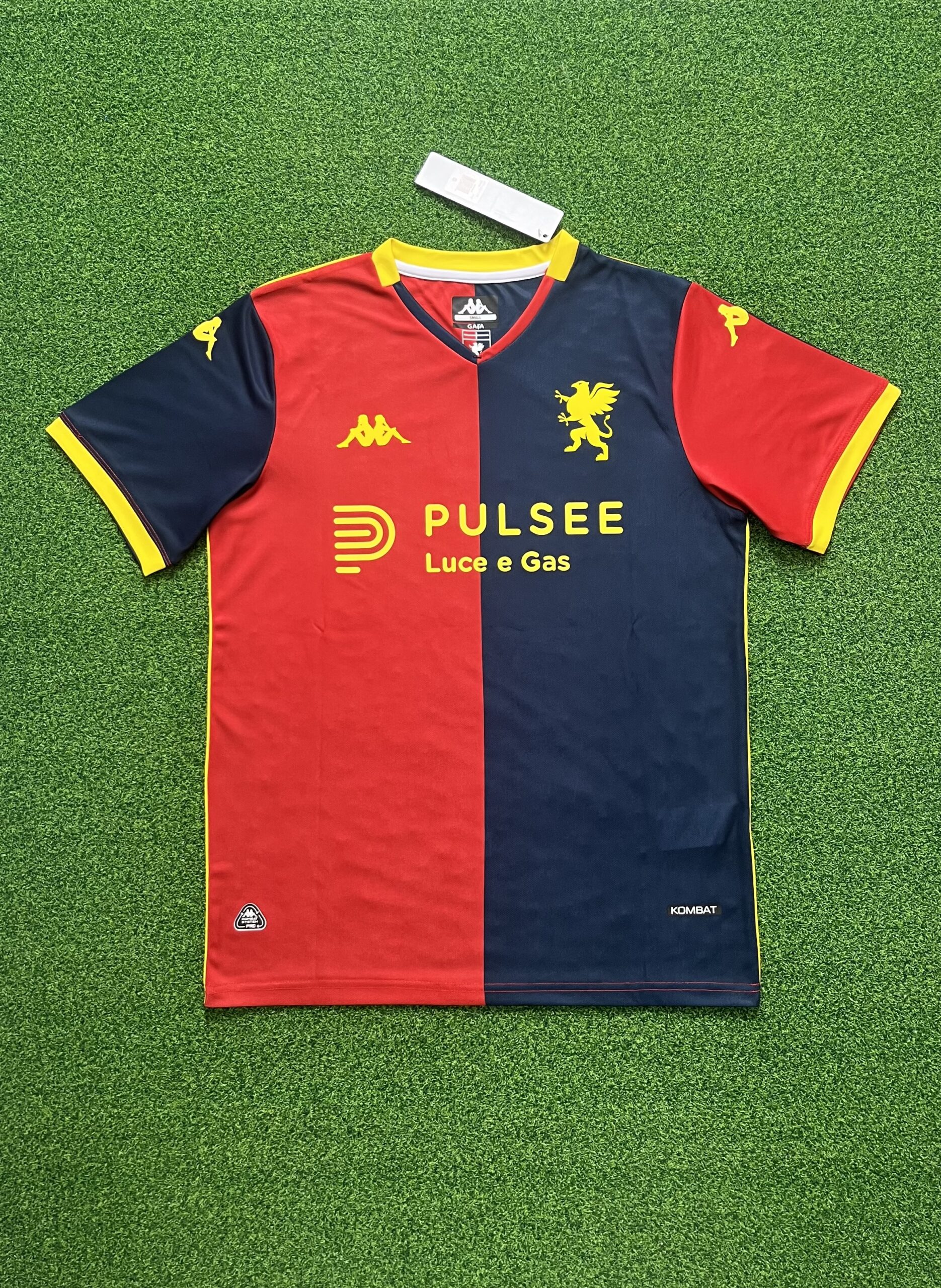 5945-1 25/26 Genoa Home Jersey - Image 1