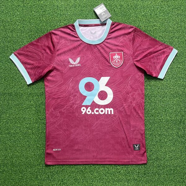 25/26 Burnley Home Jersey
