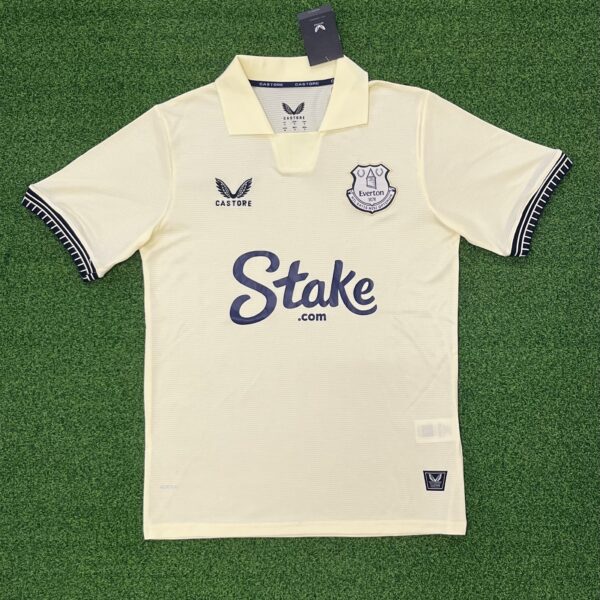 25/26 Everton Away Jersey