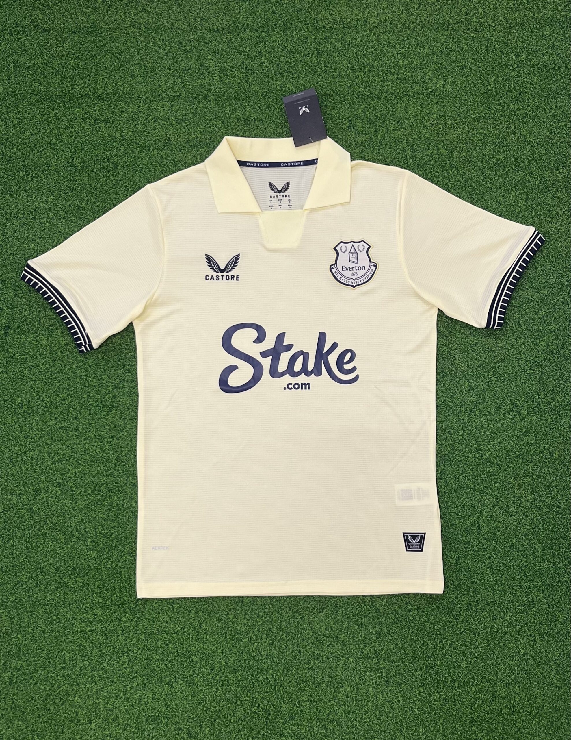 5954-1 25/26 Everton Away Jersey - Image 1