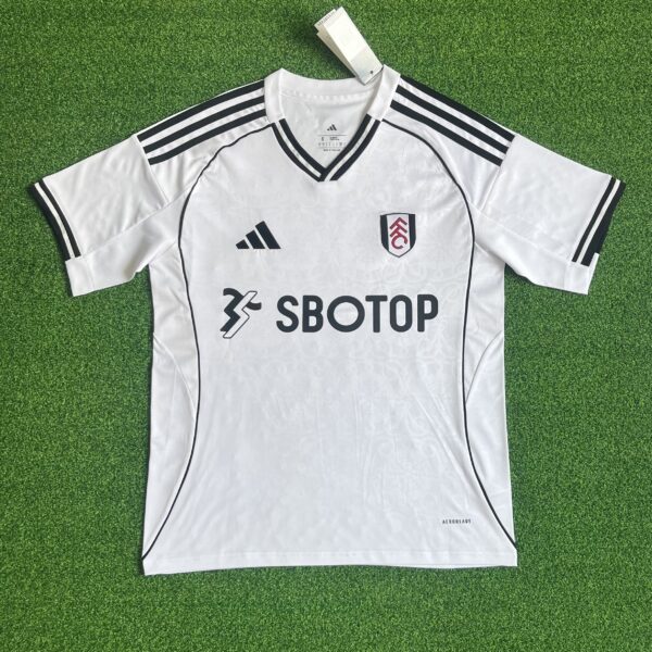25/26 Fulham Home Jersey