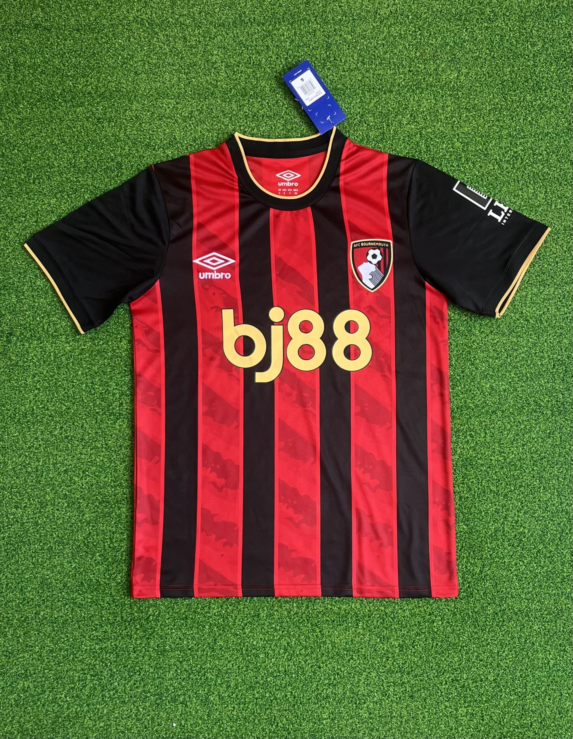 5957-1 25/26 Bournemouth Home Jersey - Image 1