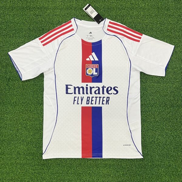 25/26 Lyon Home Jersey