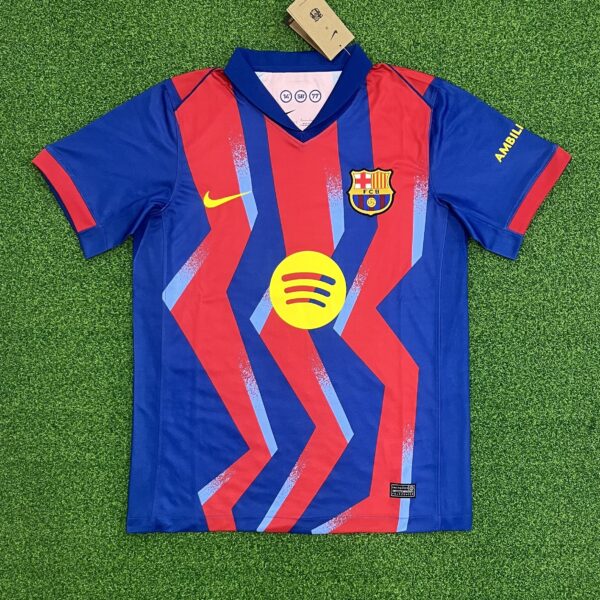 25/26 Barcelona 'El Clásico' Fourth Jersey