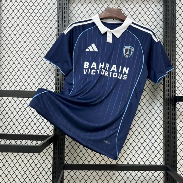 25/26 Paris FC Home Jersey