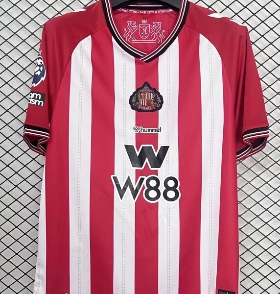 25/26 Sunderland Home Jersey