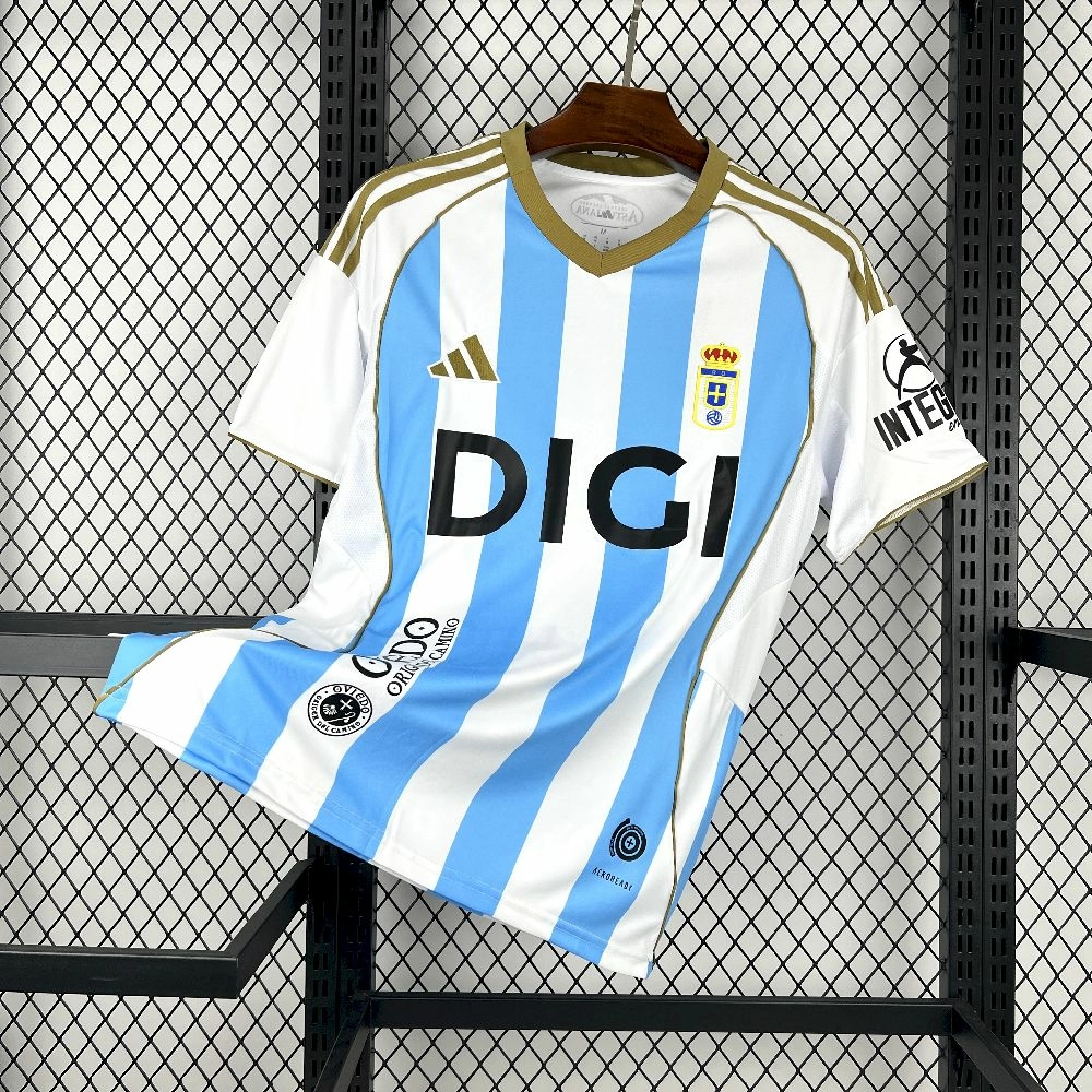 5983-1 25/26 Real Oviedo Third Jersey - Image 1