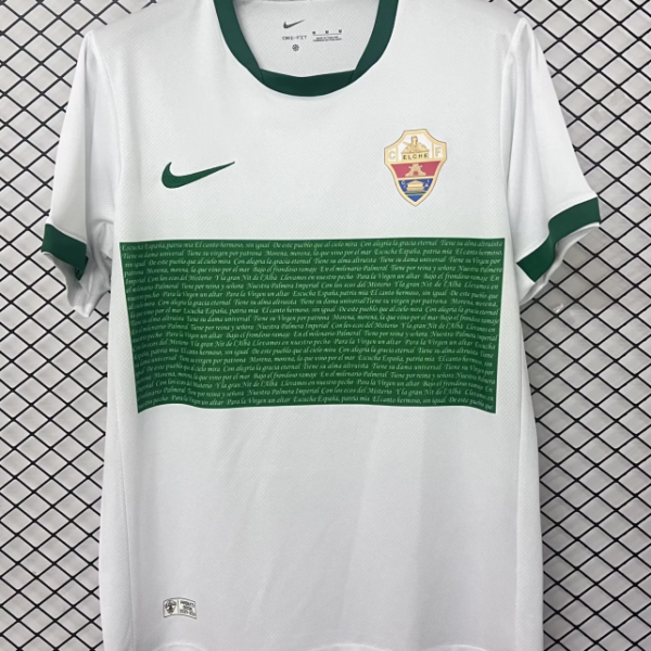 25/26 Elche Home Jersey