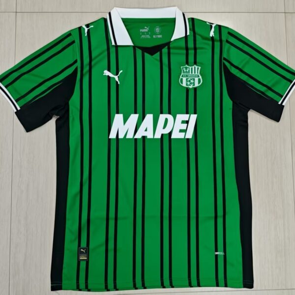 25/26 Sassuolo Home Jersey
