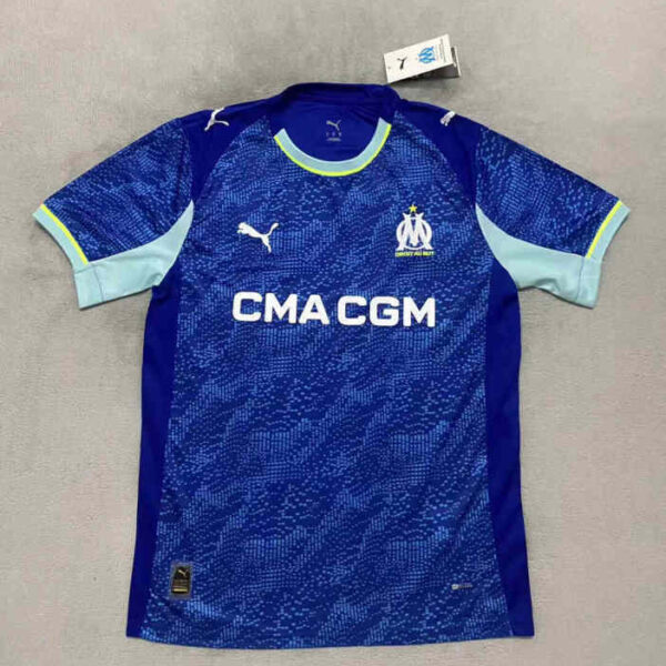 25/26 Marseille Third Jersey