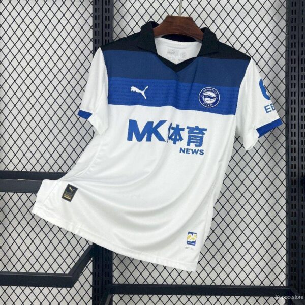 25/26 Alaves Away Jersey