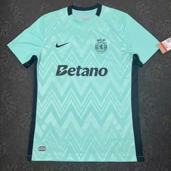 25/26 Sporting CP Third Jersey