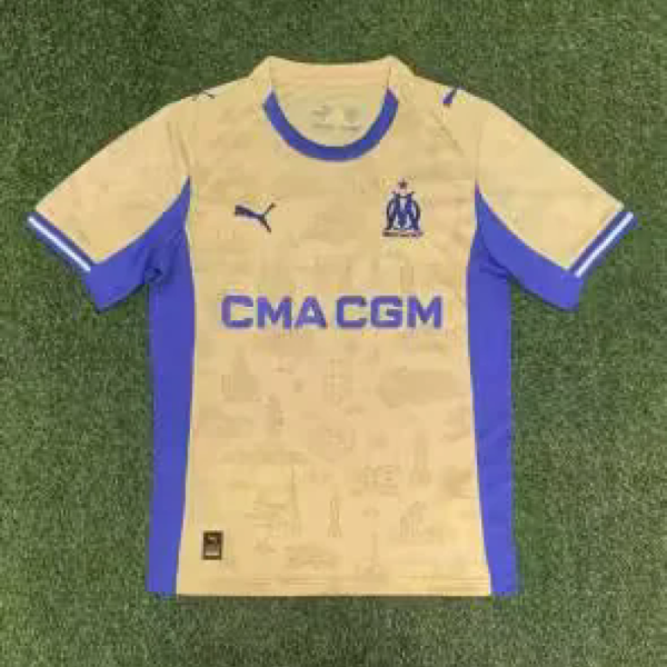 25/26 Marseille Fourth Jersey