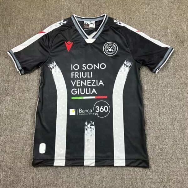 25/26 Udinese Home Jersey