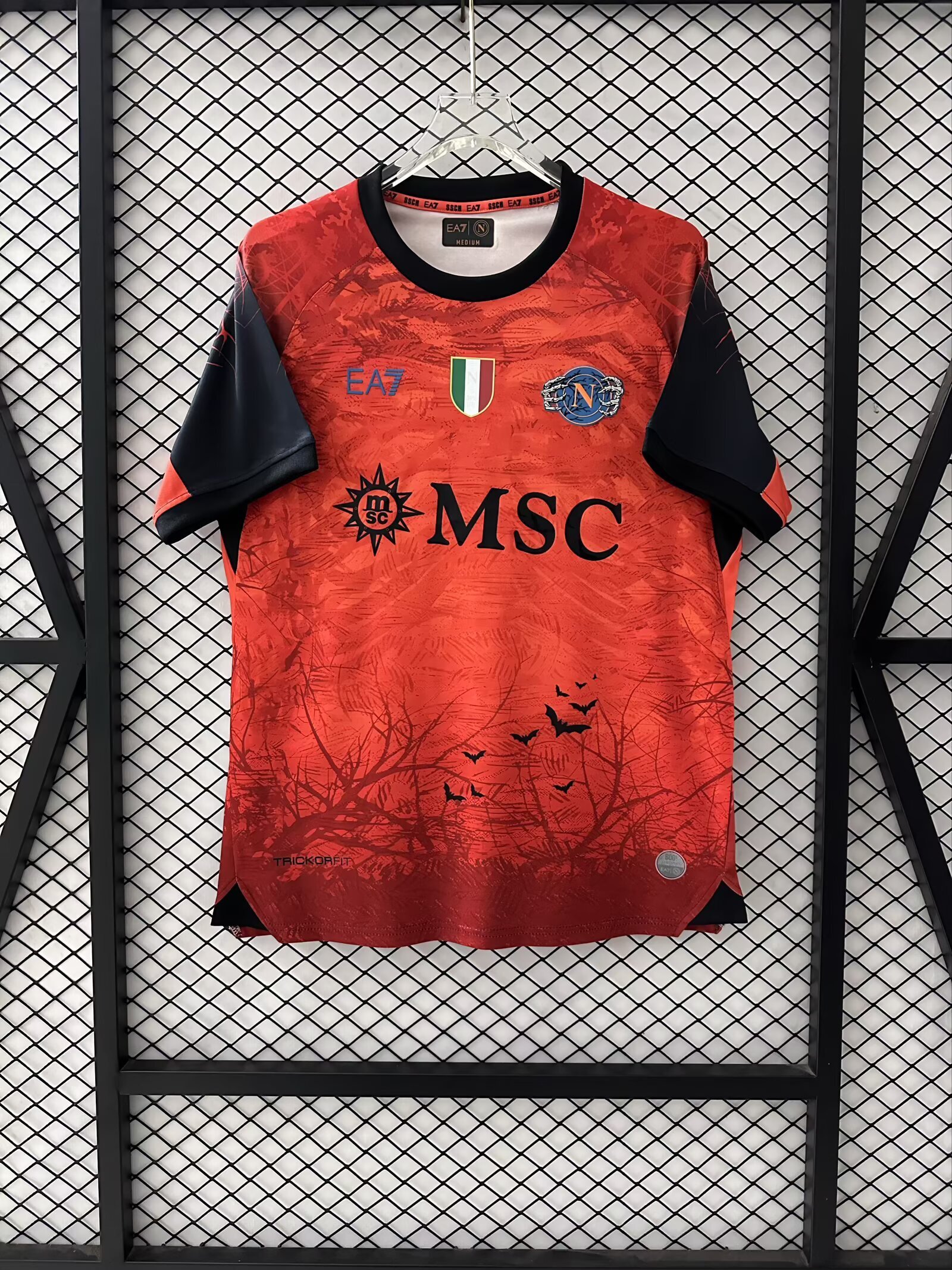 6062-1 25/26 Napoli Halloween Goalkeeper Jersey - Image 1