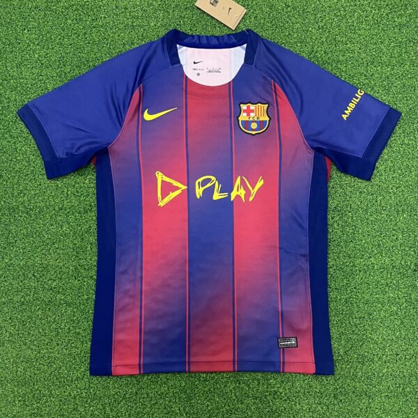 25/26 Barcelona 'Ed Sheeran' Jersey