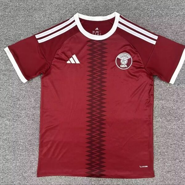 2026 Qatar Home Jersey