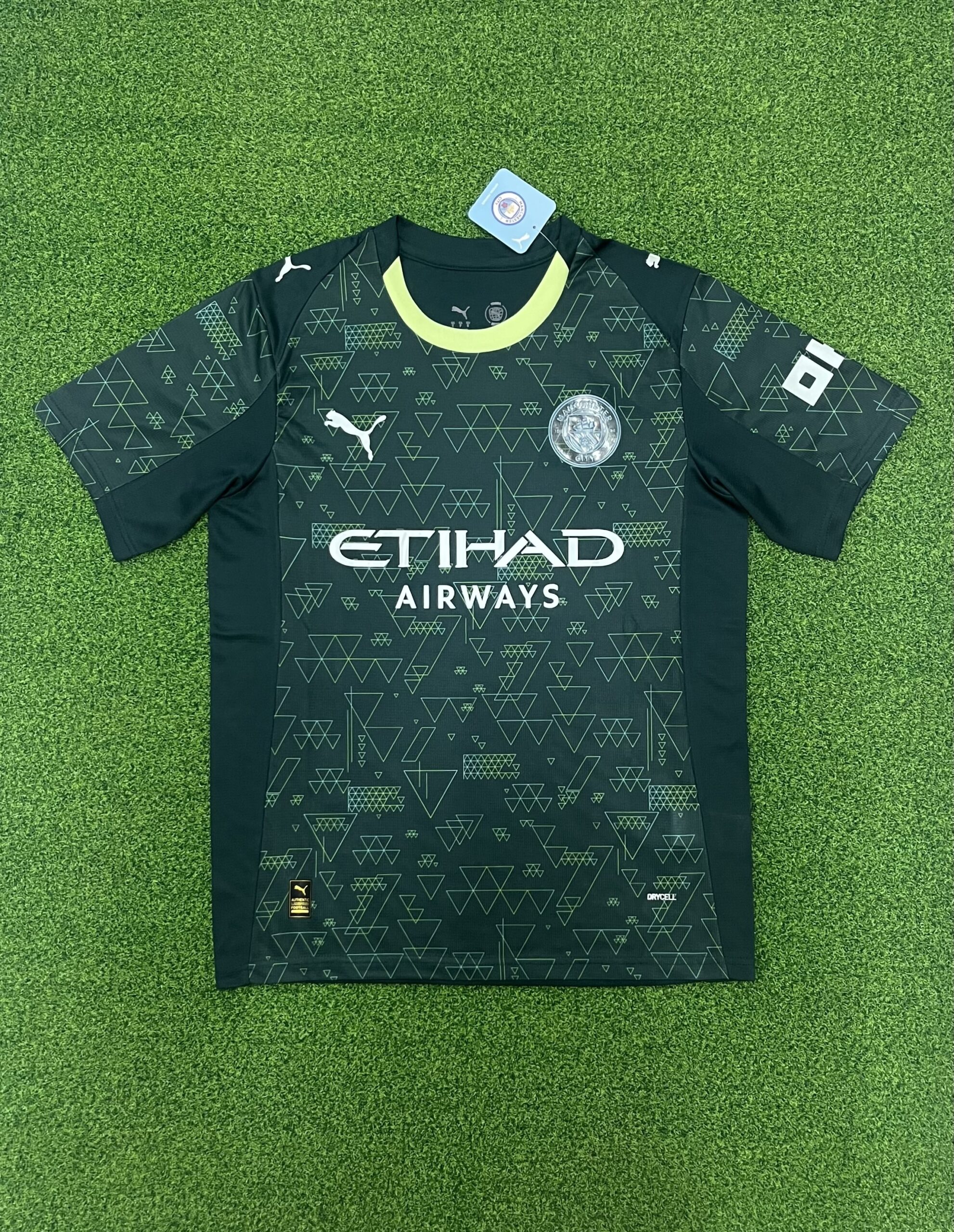 6088-1 25/26 Manchester City Fourth Jersey - Image 1