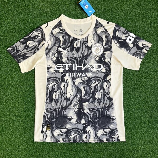 25/26 Manchester City 'Year of the Horse' Jersey