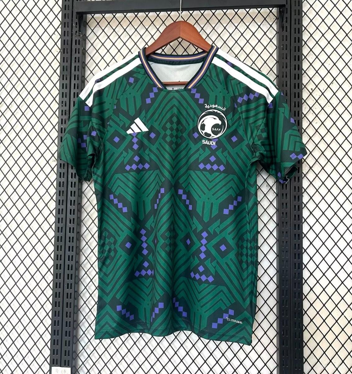 6090-1 2026 Saudi Arabia Home Jersey - Image 1