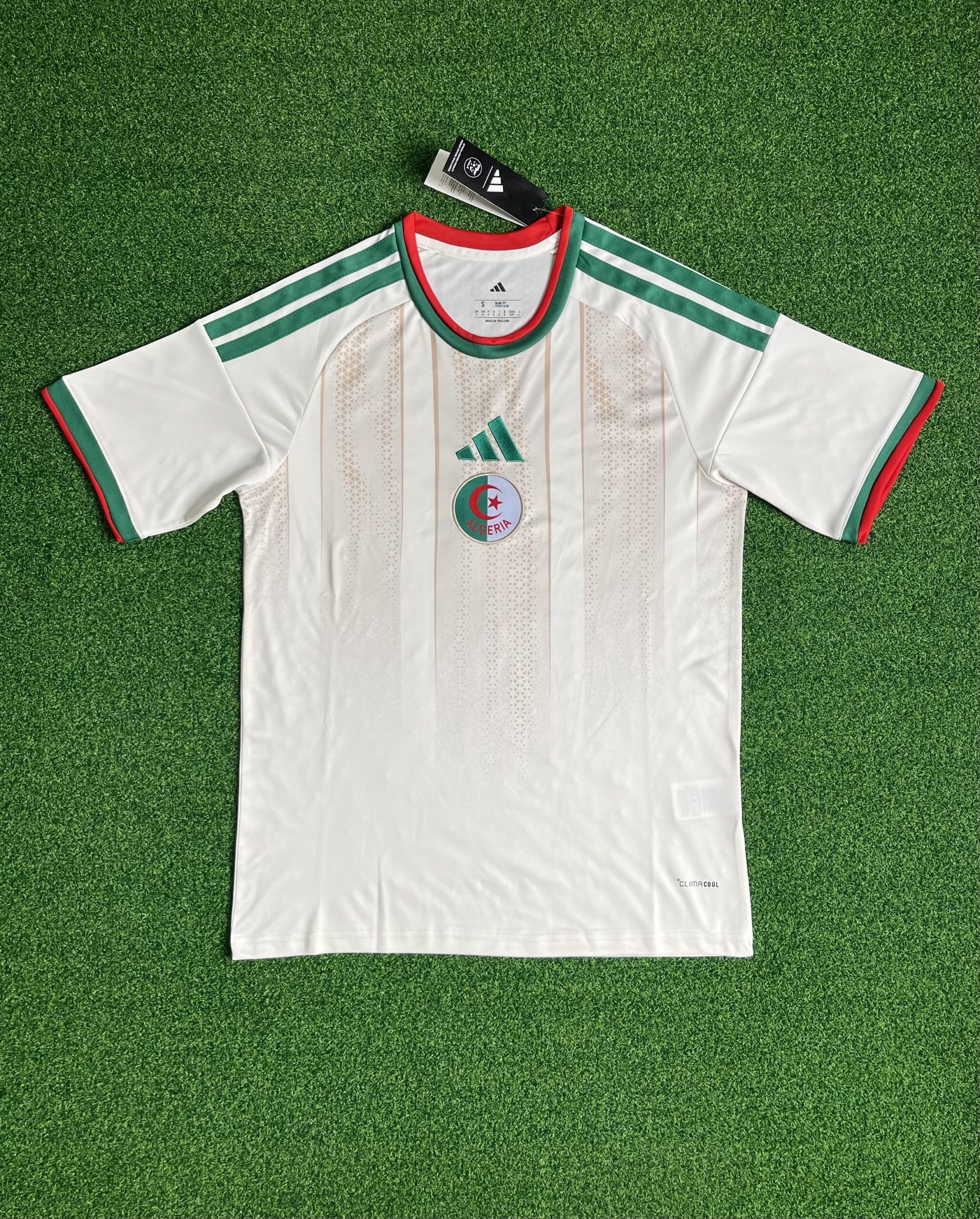 6098-1 Algeria 2025 AFCON Home Jersey - Image 1