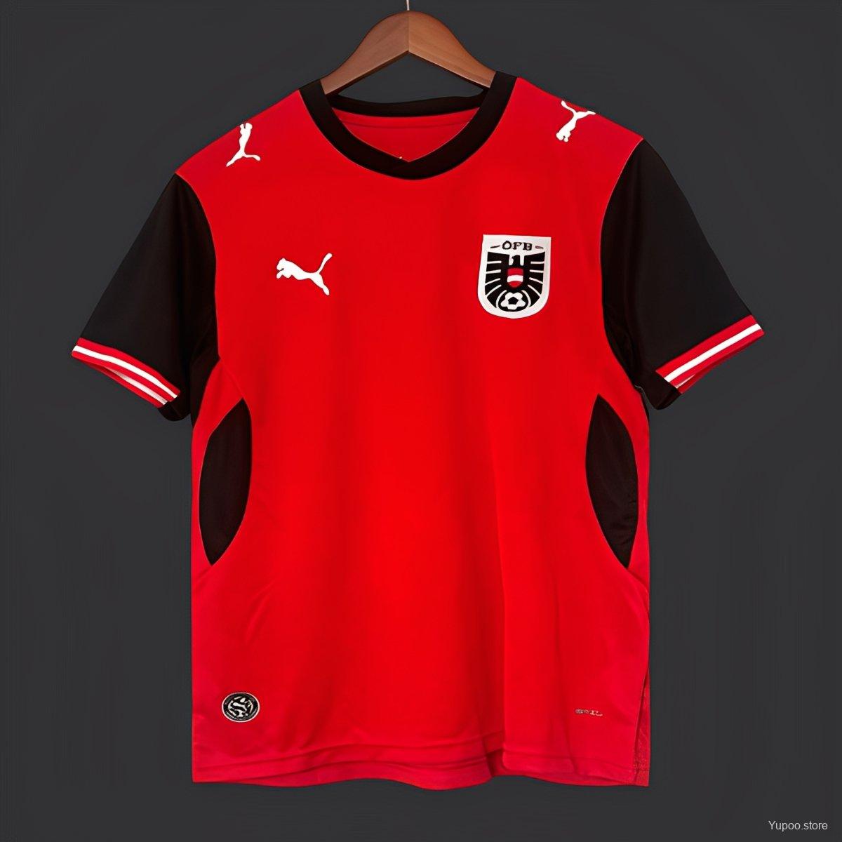 6127-1 2026 Austria Home Jersey - Image 1