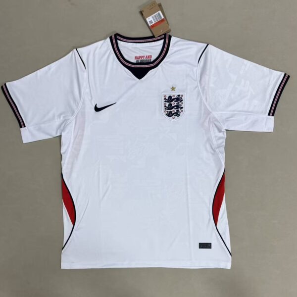 2026 England Home Jersey
