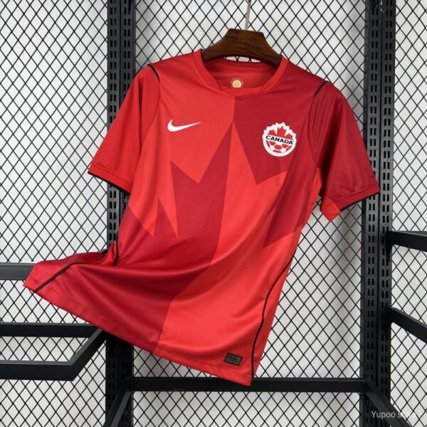 Canada 2026 World Cup Home Kit