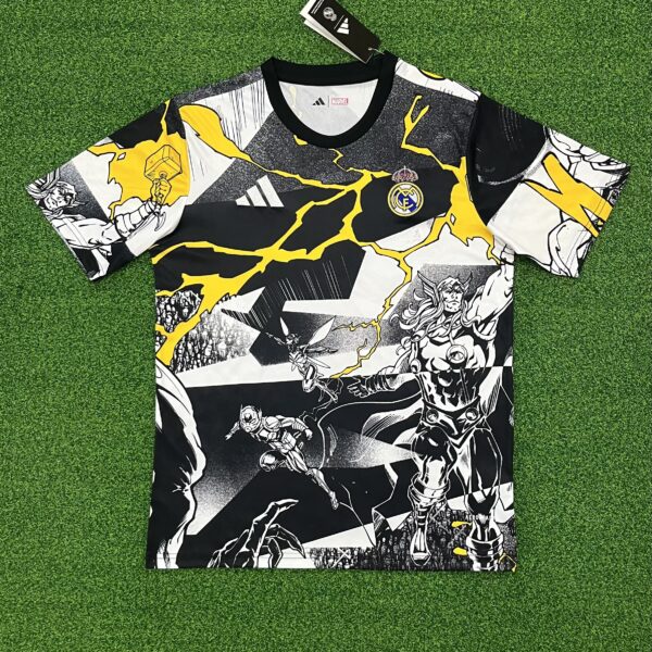 25/26 Real Madrid Special Marvel Jersey
