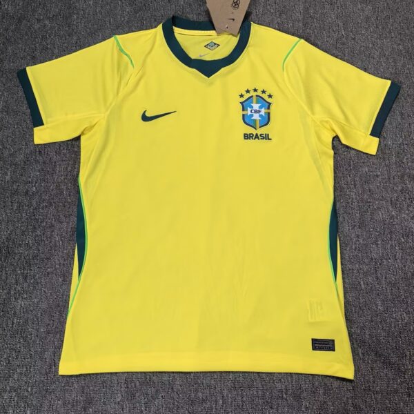 2026 Brazil Home Jersey