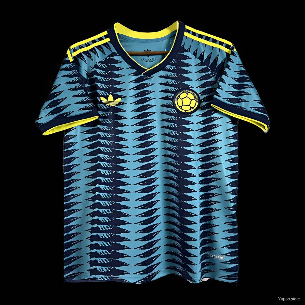 6141-1 2026 Colombia Away Jersey - Image 1